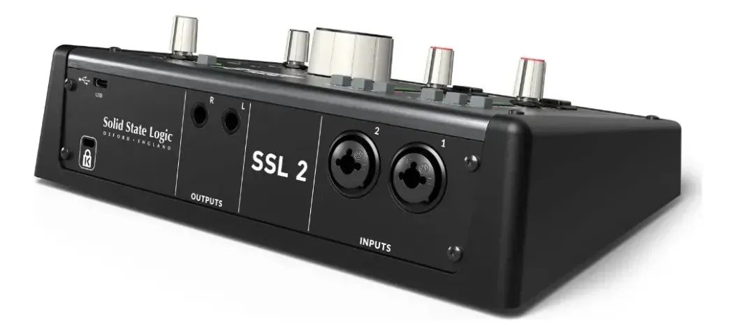 interface de audio SSL 2 MKII - Aparelhos de Som - Jardim Augusto