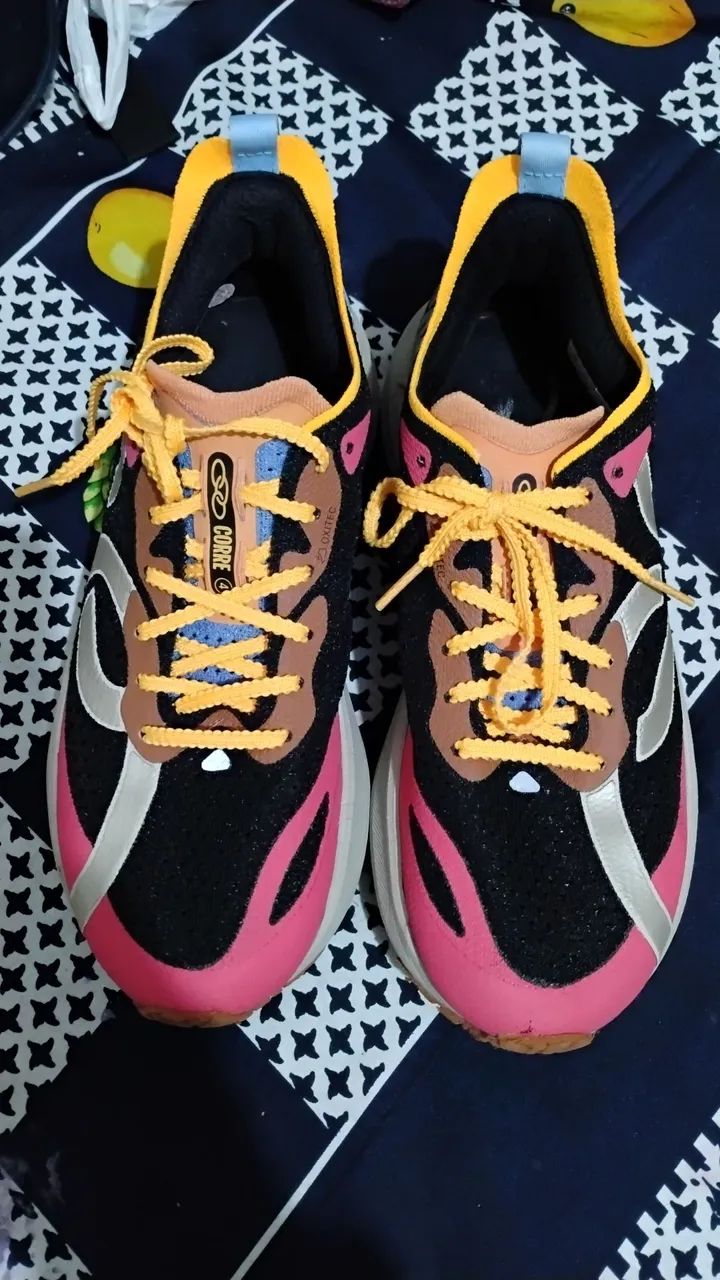 Tênis Esportivo Oxitec - Conforto e Estilo para suas Atividades! - Foto 4