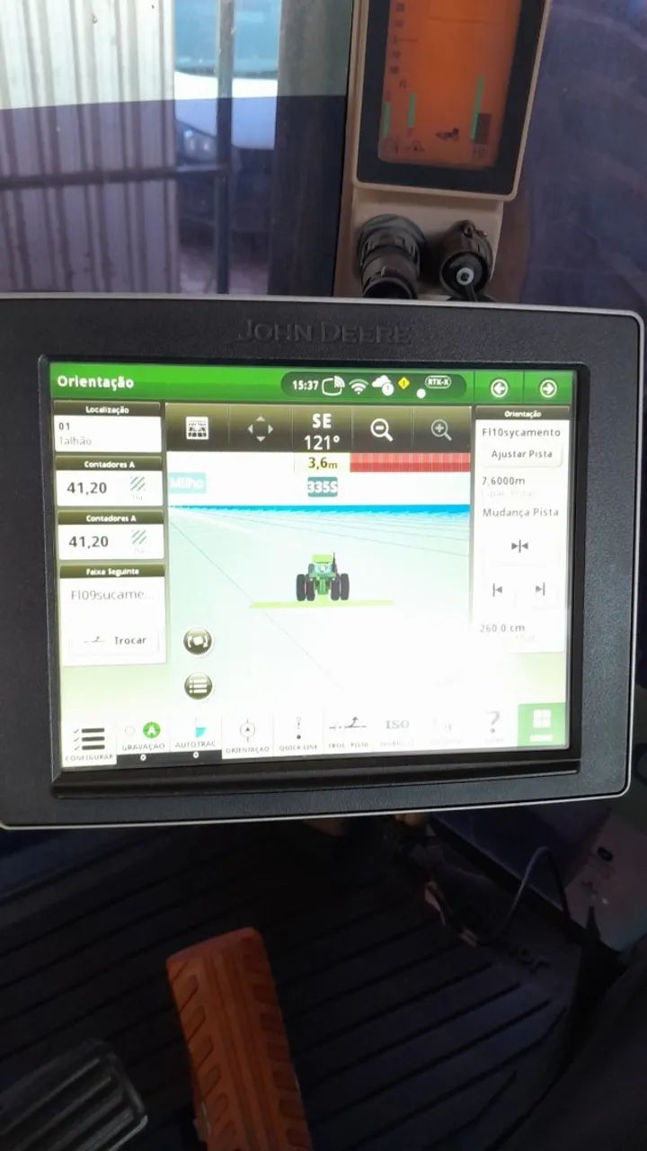 Trator  John  Deere  7230J 230CV - Foto 2