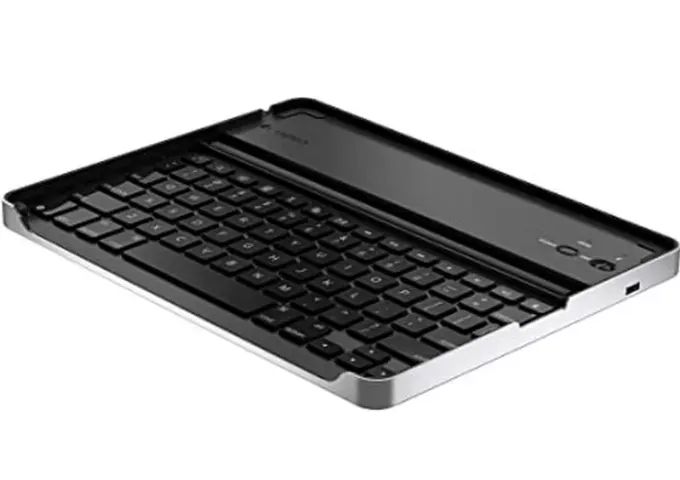 Capa Para Teclado Logitech iPad 2 Sem Fio Bluetooth By Zagg - Foto 2
