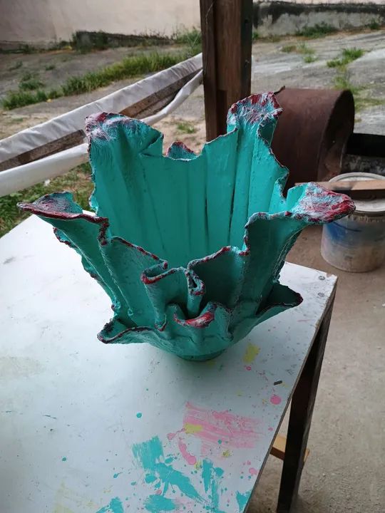 VASO PARA FLORES PLANTAS OU DECORAÇÃO  - Foto 5