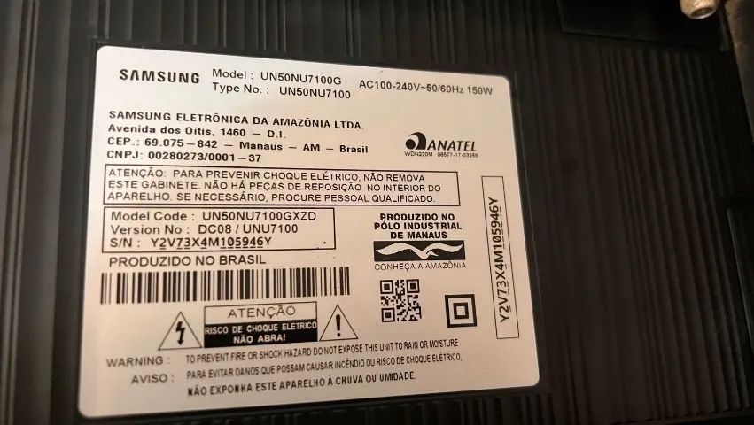 Smart TV Samsung 50 polegadas com resolução 4K - Foto 3