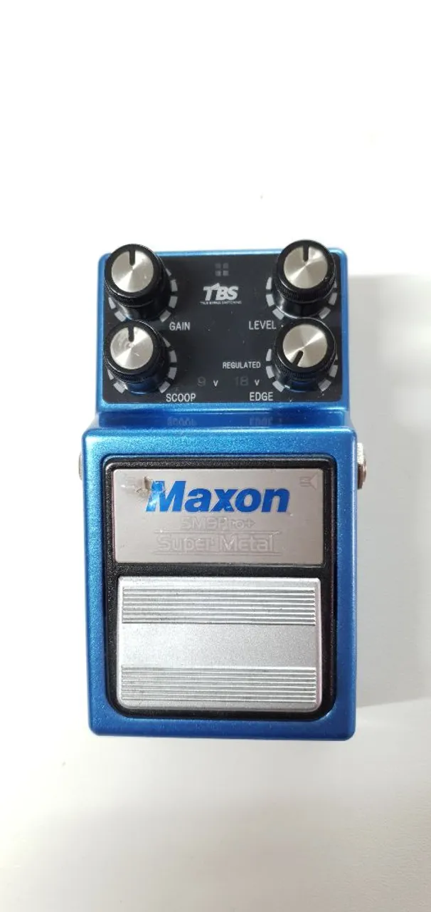 Pedal MI Super Crunch Box - Instrumentos musicais - Osório