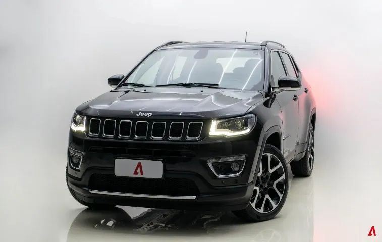  JEEP COMPASS LIMITED 2.0 FLEX - Foto 2