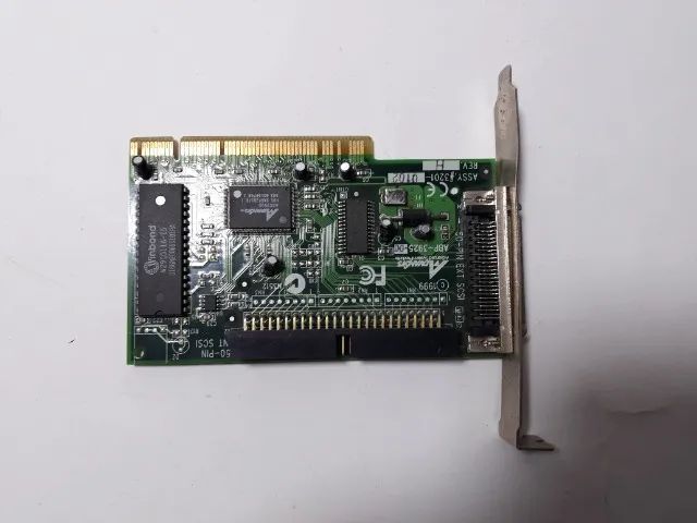 Placa controladora ADVANSYS ABP3925-00 PCI FAST SCSI - Foto 3