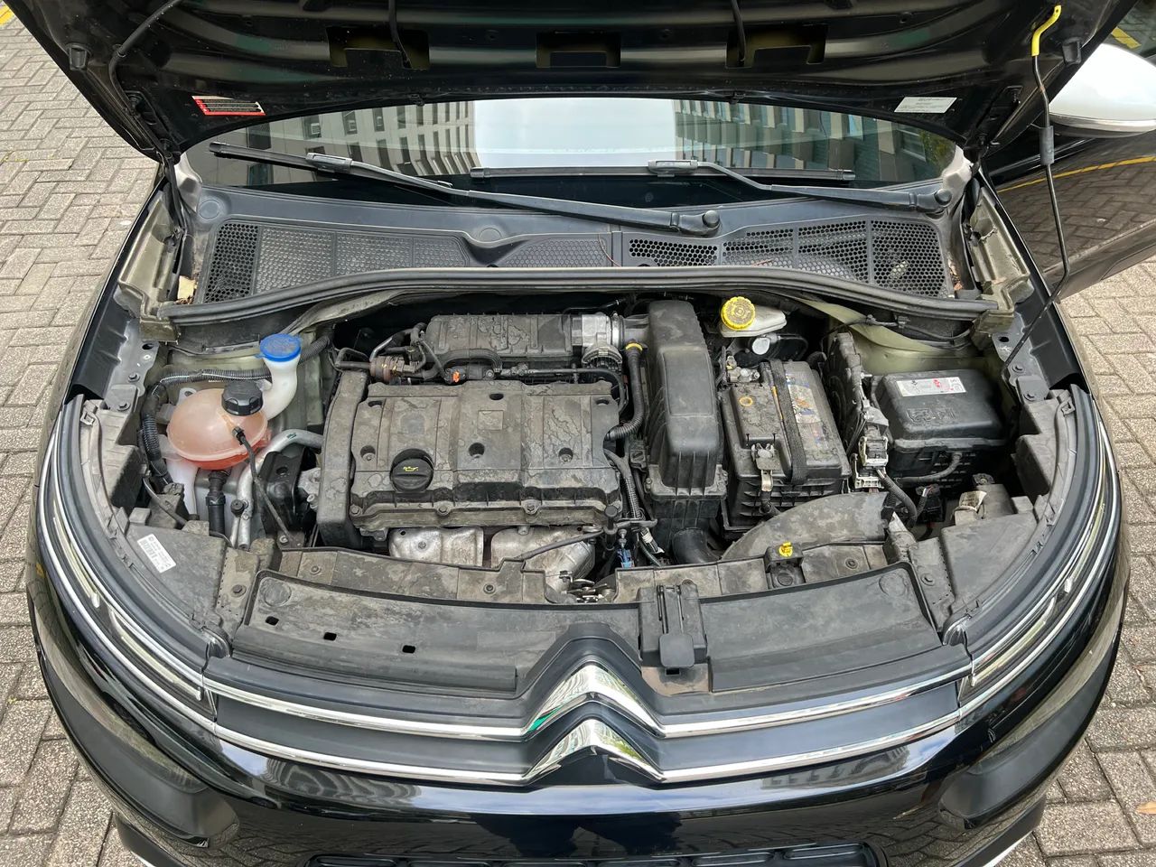 Citroen C4 Cactus Feel Pack 1.6 16V Flex AUT 2022 - Foto 14