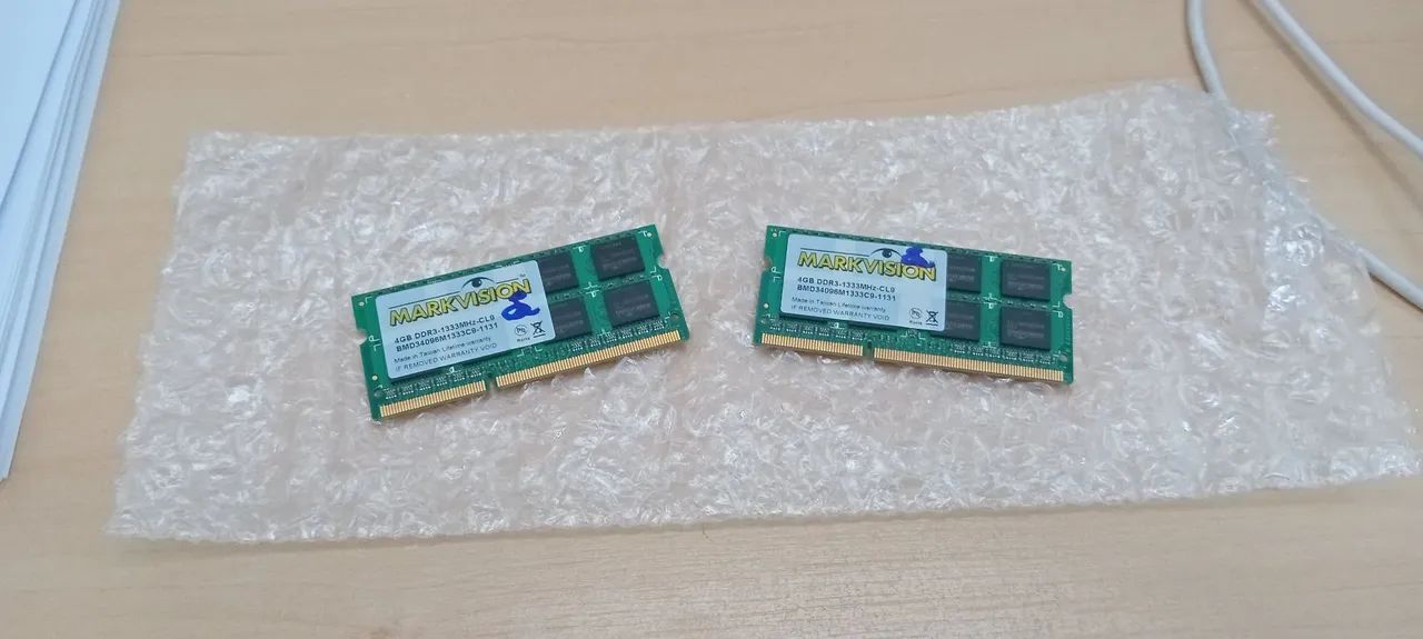 Memória RAM DDR3 8Gb 2x4 - Foto 2
