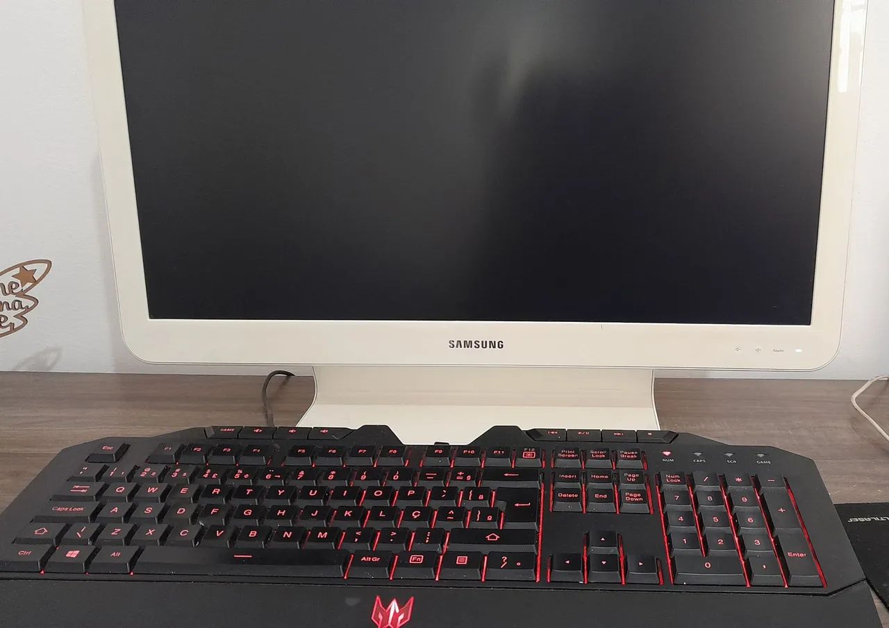 Computador All-in-One Samsung + estabilizador  - Foto 4