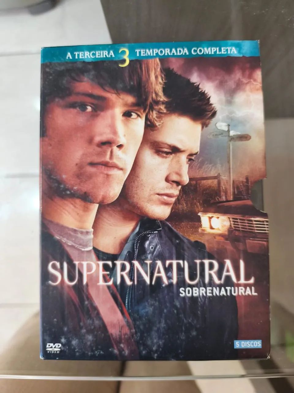 Dvd Supernatural - 3° Temporada 