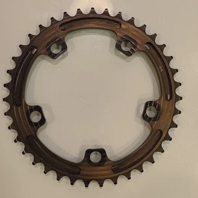 Nottable Coroa Bmx Racing Bcd 110 5 Furos - Foto 4