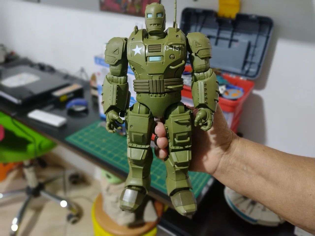 Iron Man Mark I - THE HYDRA STOMPER 