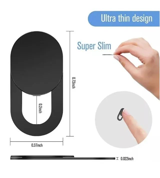Protetor Webcam para Notebook Anti-espião - Foto 3