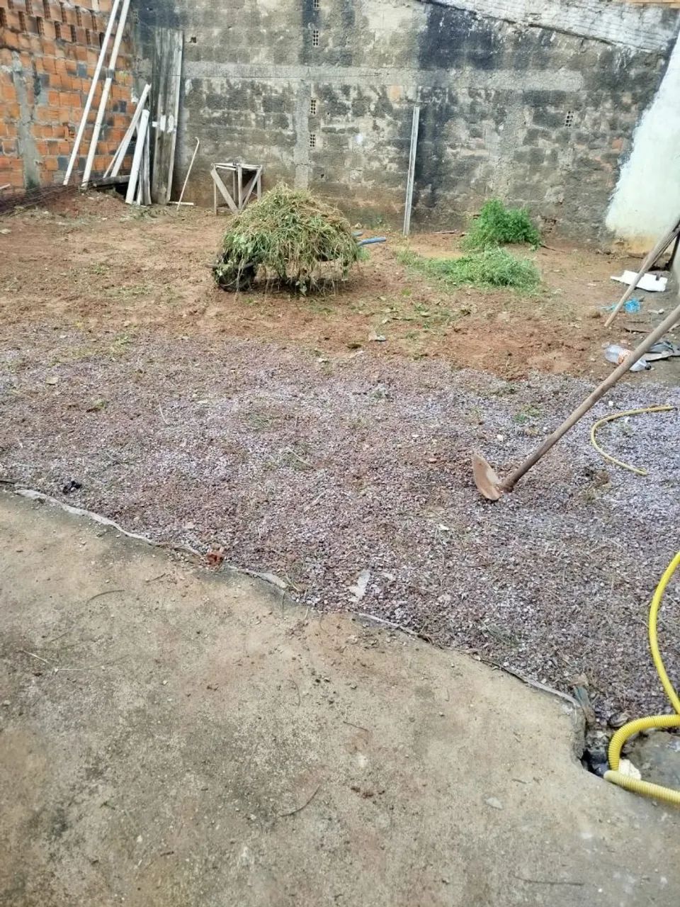 Trabalho com capina de quintal frente  - Foto 5