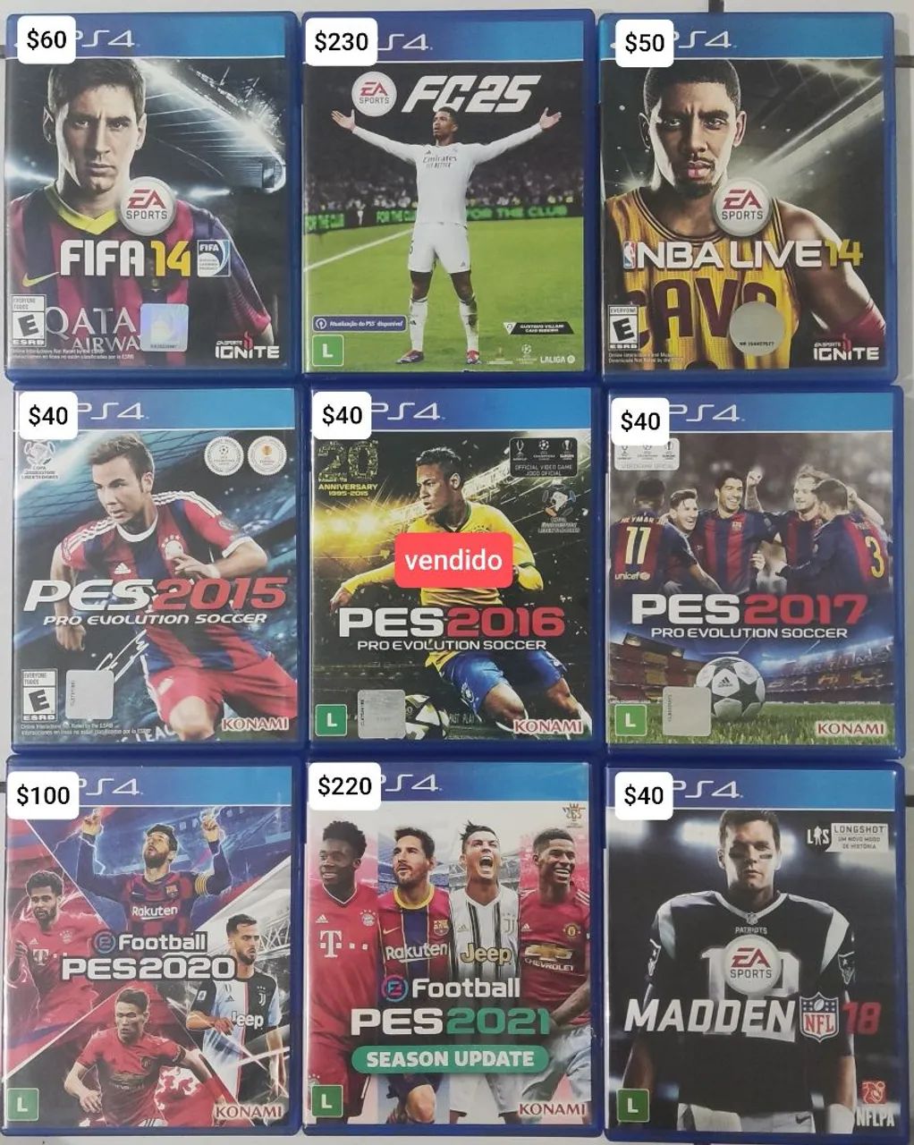 Vários jogos PS4 - Diversos títulos a venda! (Faço envio pela Olx) - Foto 2