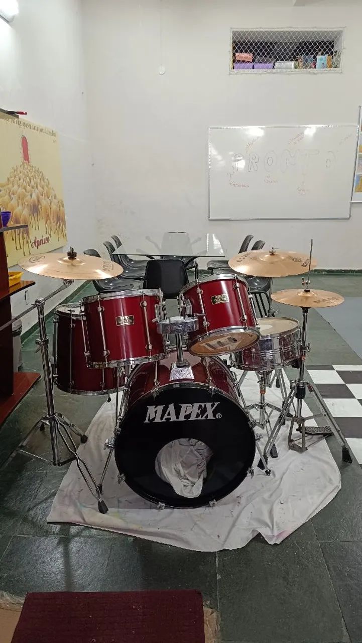 Bateria Pro Séries Mapex - Foto 5