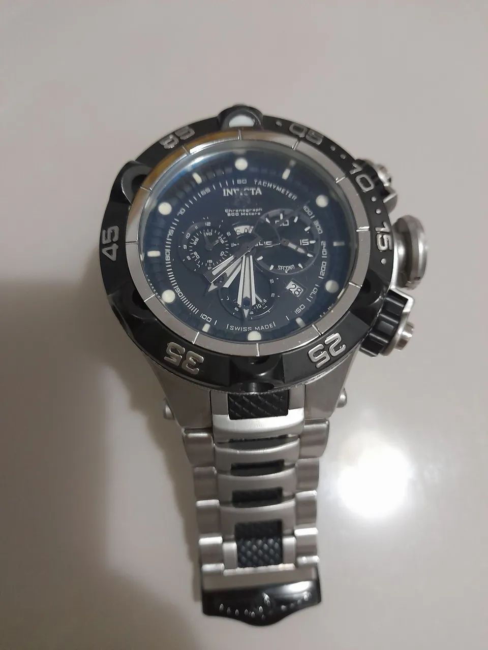 Relógio Invicta Chronograph 500m Swiss Made - Foto 2