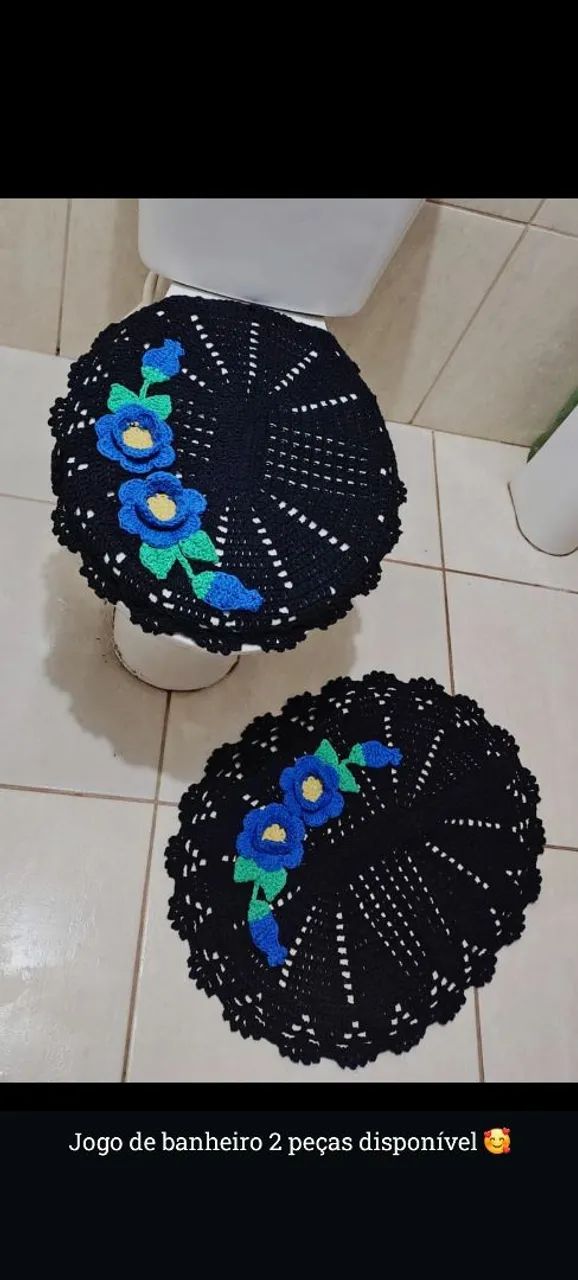 Crochês a pronta entrega