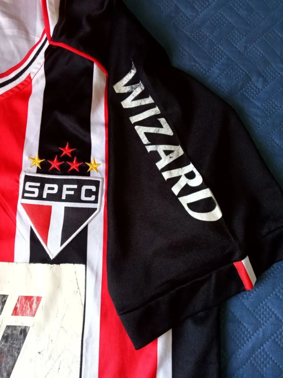 Camisa do São Paulo Spfc 2013 Penalty - Foto 4