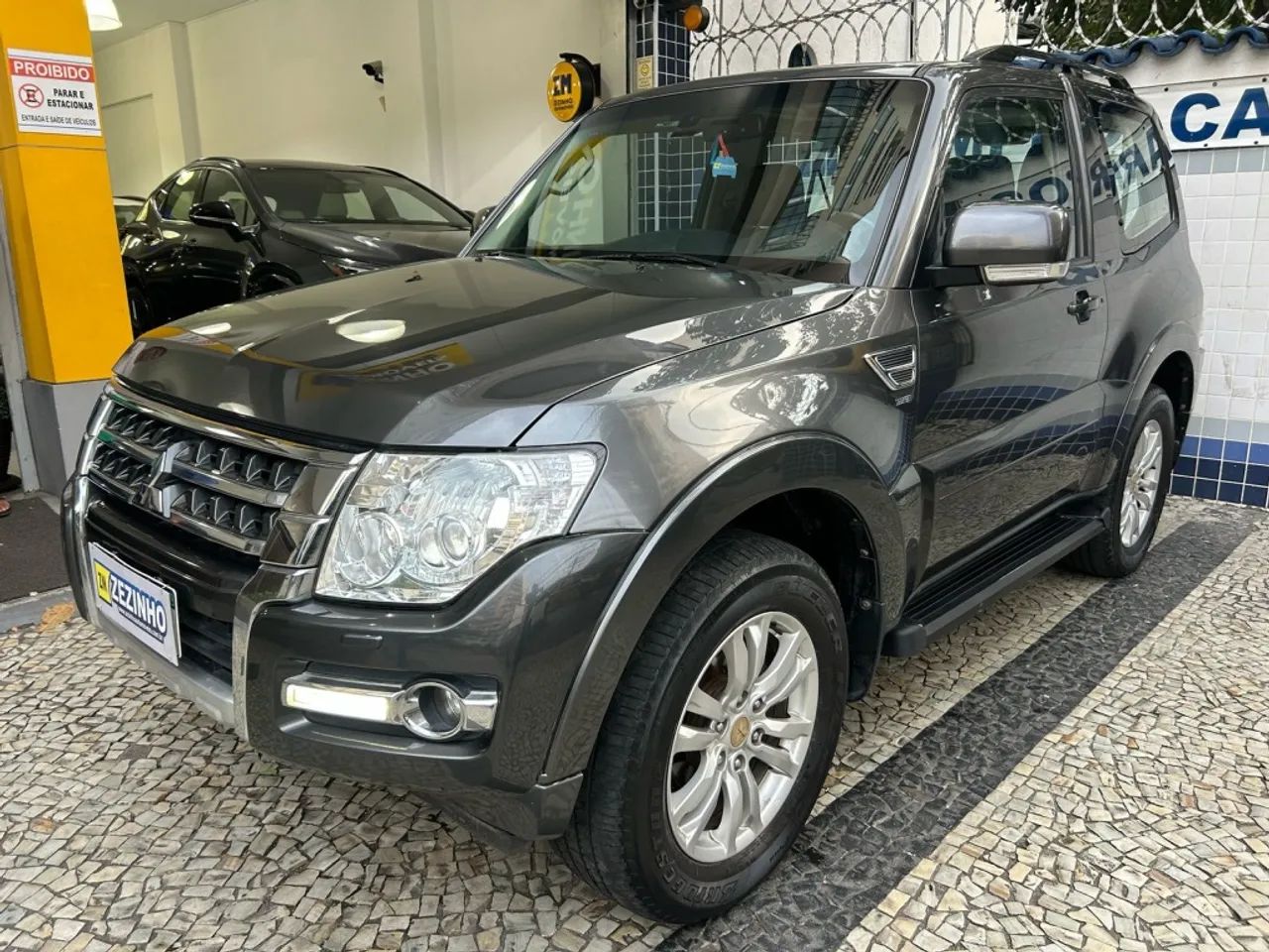 Mitsubishi Pajero full 2019 3.2 hpe 4x4 16v turbo intercooler diesel 2p automático