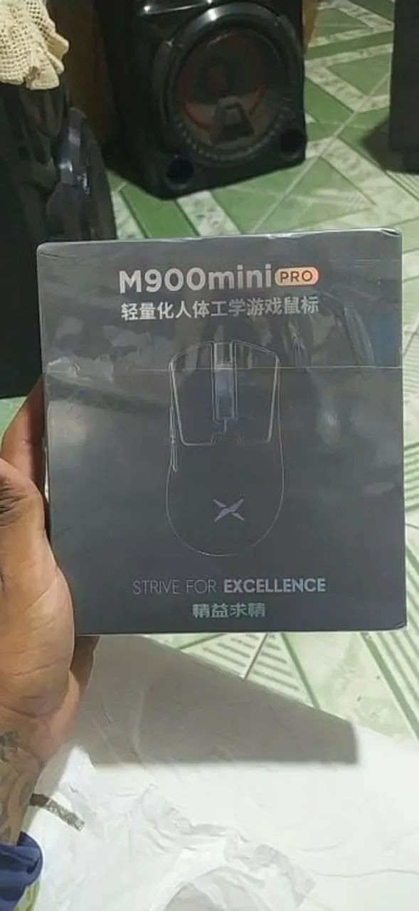 Mouse deluxe M900mini 8k hz - Foto 4