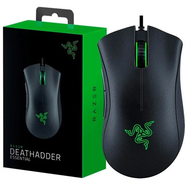  Mouse Gamer Razer DeathAdder Essential - Novo, Lacrado! - Foto 5