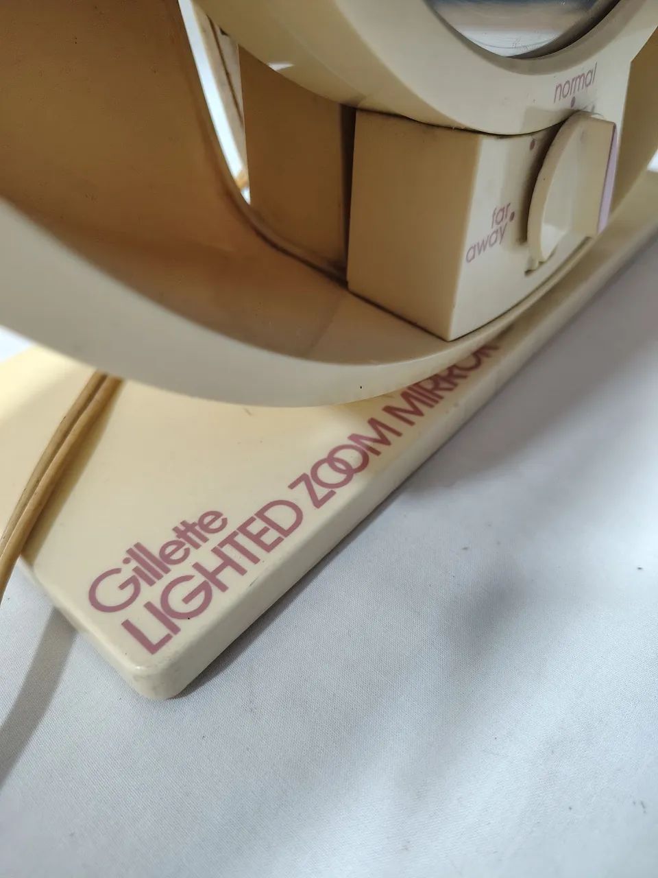 Espelho Gillette Lighted Zoom Mirror Funcionando  - Foto 5