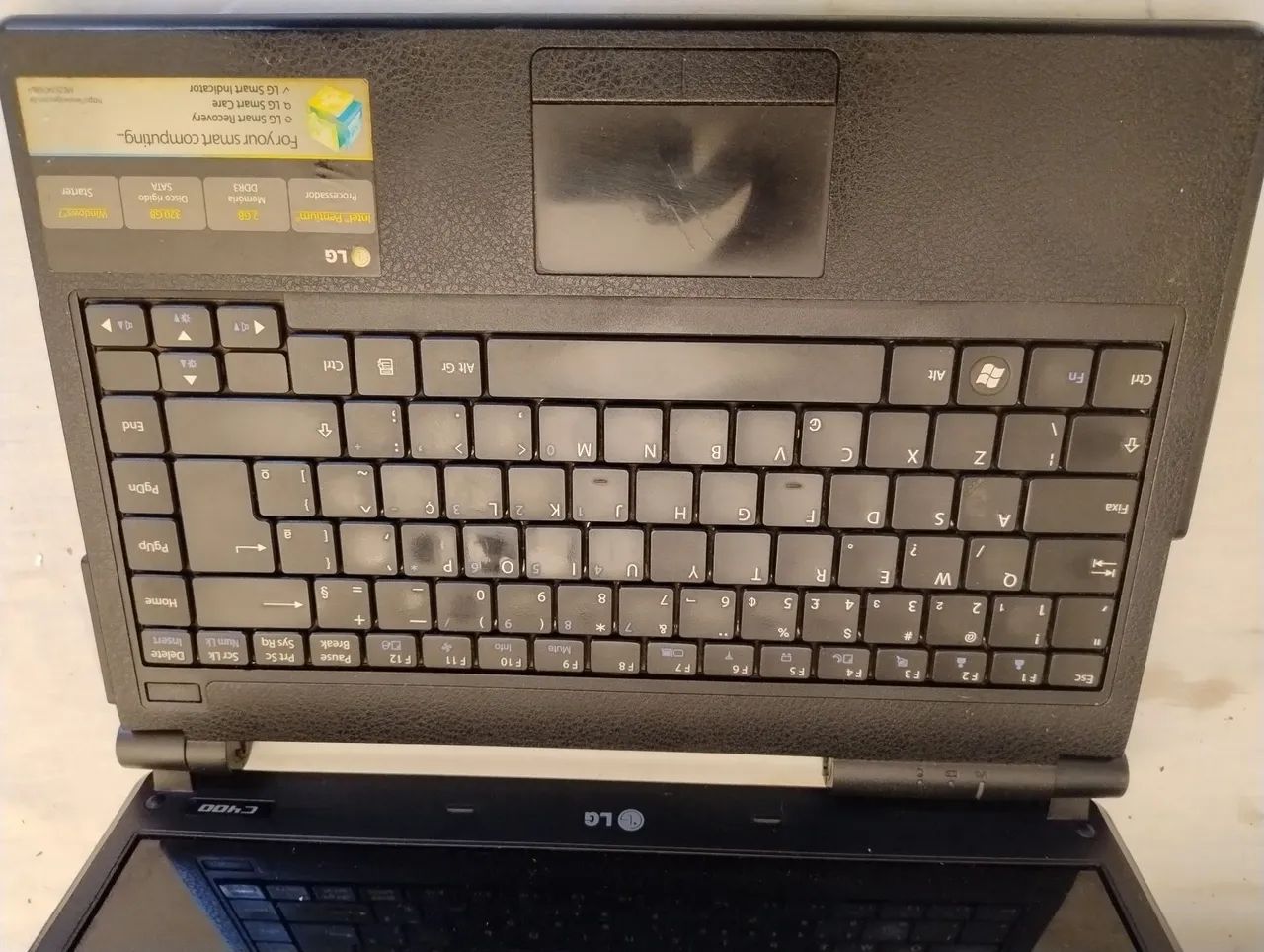 Notebook LG - C400 retirada de peças  - Foto 2