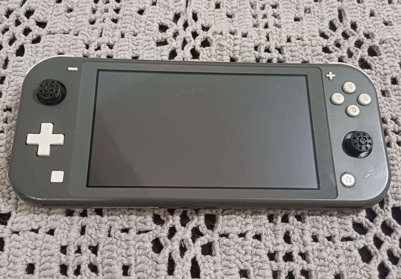 Nintendo switch Lite Gray 使用極少】Nintendo Switch Lite グレー