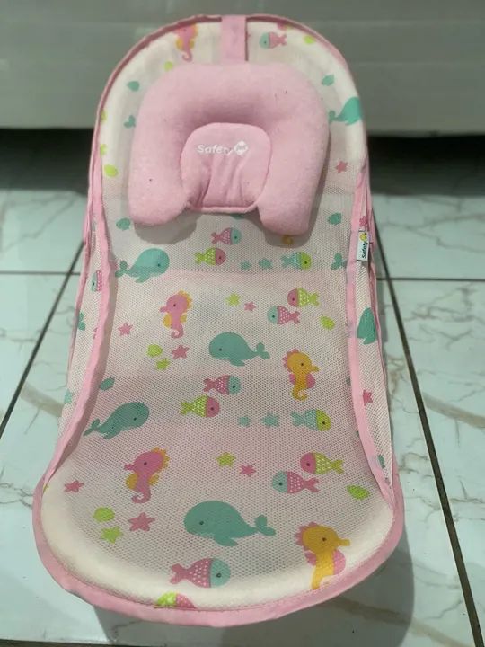 Banheira de Bebê Safety 1st -  Nova