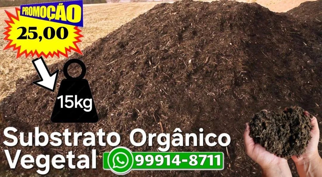 Substrato Orgânico Vegetal composto para plantas - Foto 5