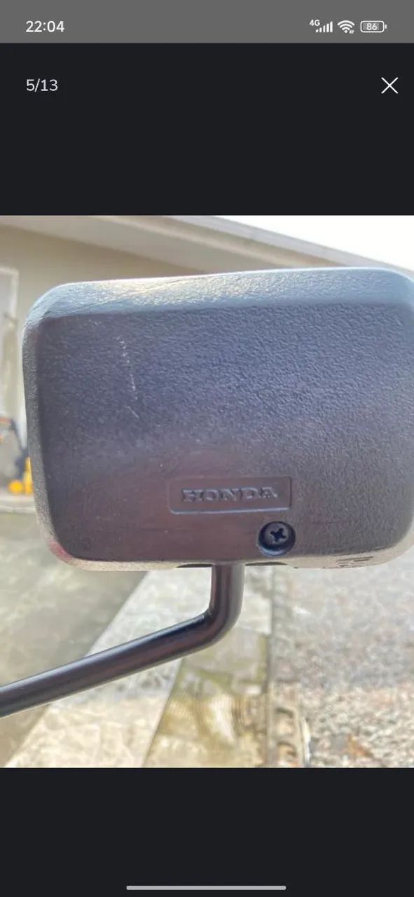 Honda CG 125 vermelha  - Foto 9