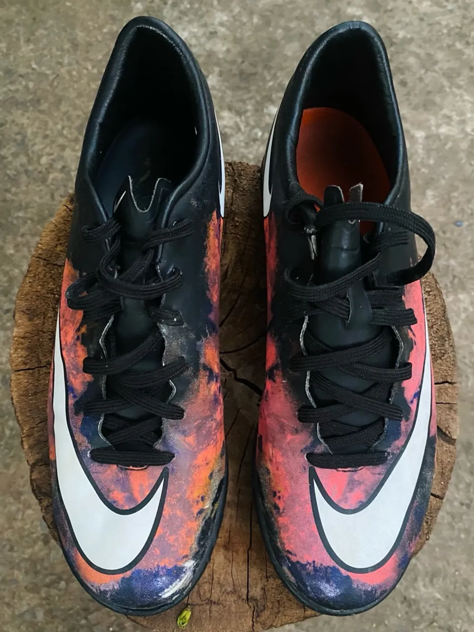 Chuteira Nike Mercurial CR7 Society