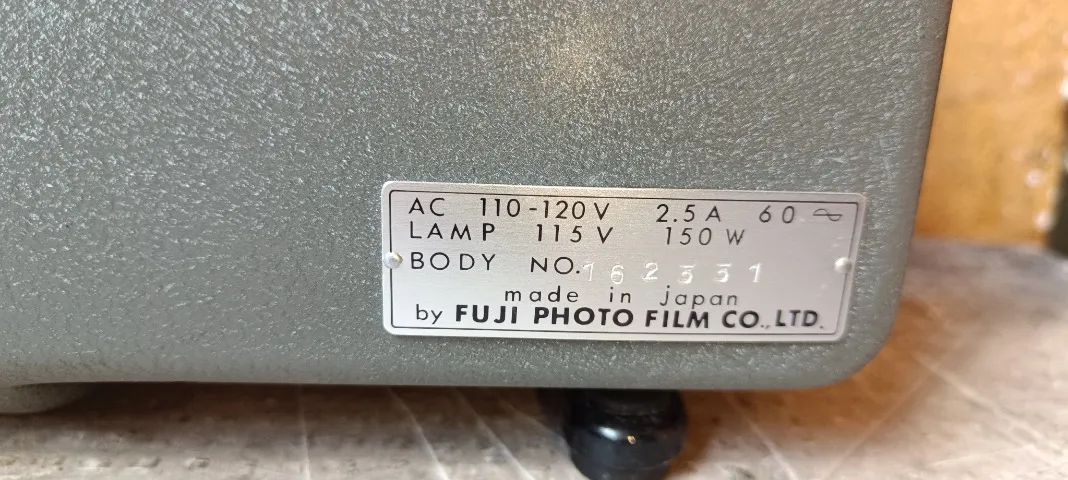 Projetor Fujica Made In Japan Super 8 Otimo Estado Funciona - Foto 5