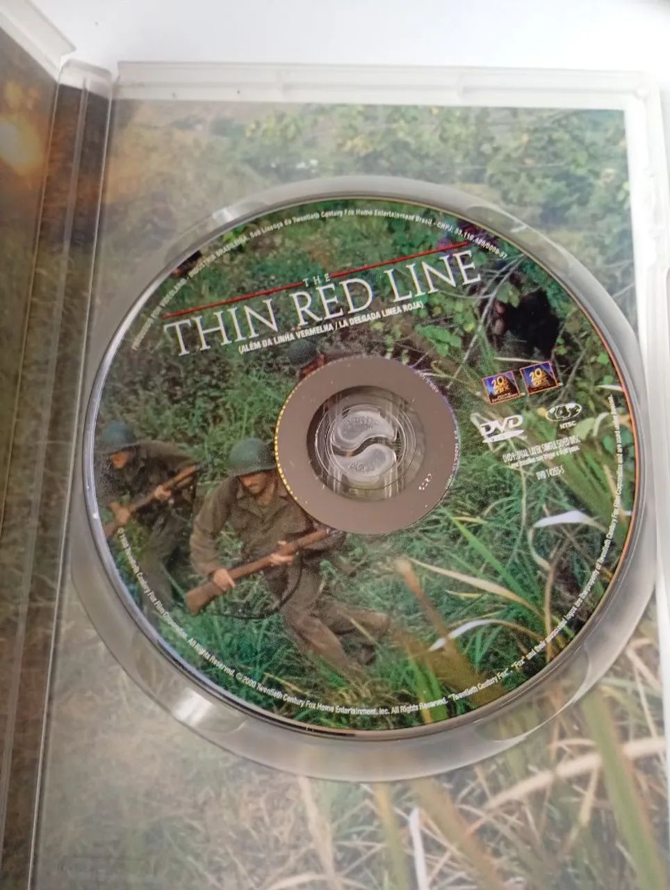 DVD Além da Linha Vermelha  - Foto 2