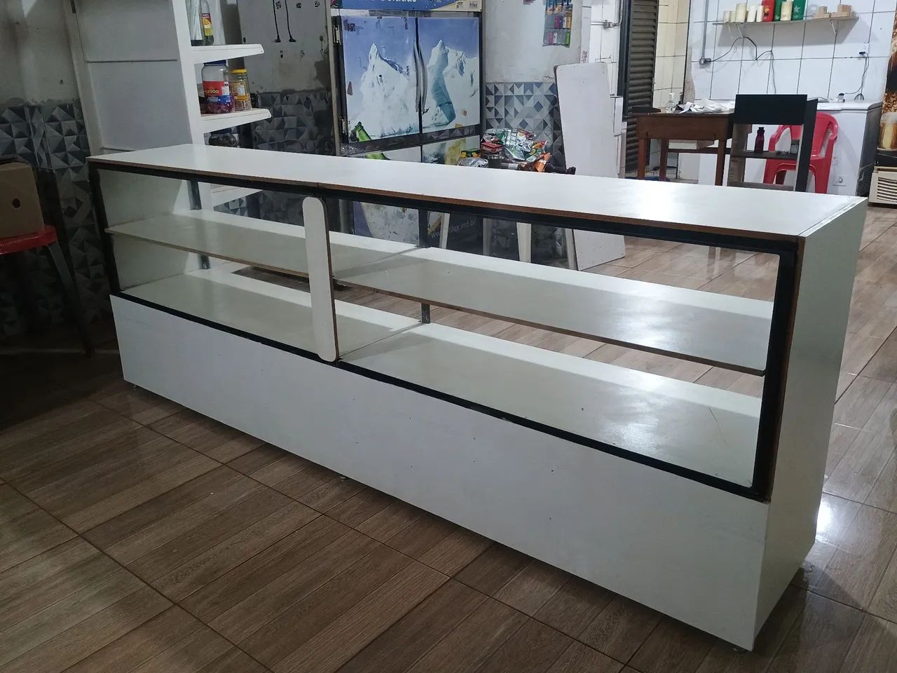 Balcão para comércio 