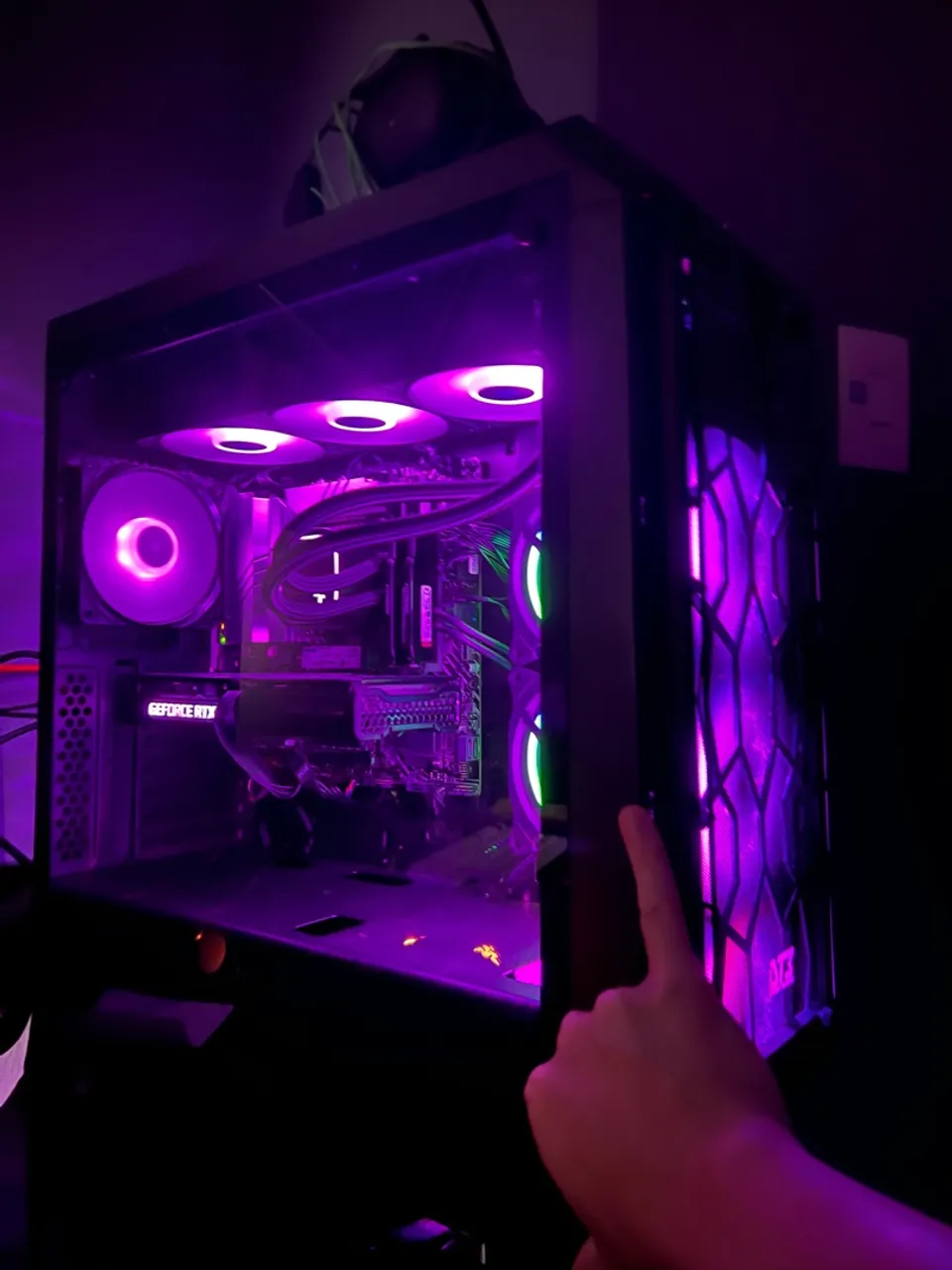 Pc gamer i9 12900k - gabinete full tower - Rtx 3060