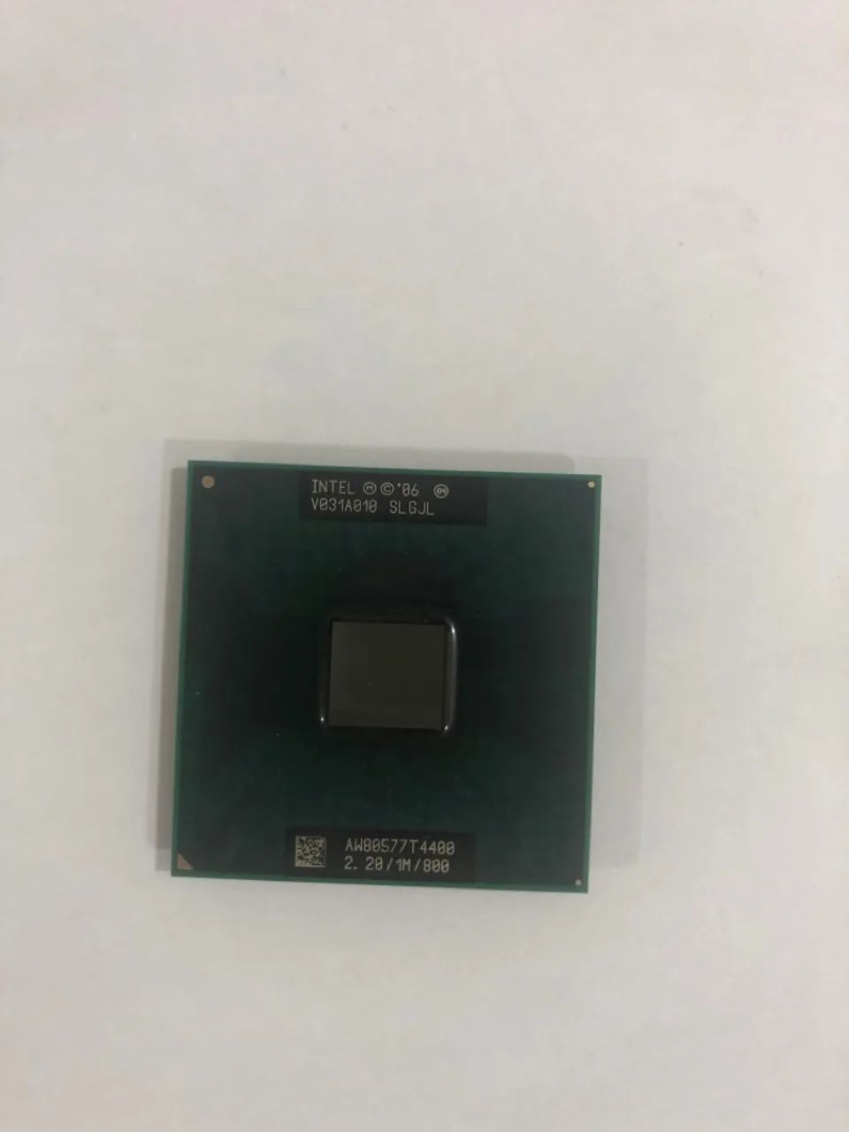 Processador Intel Dual Core 2.2ghz T4400 seminovo
