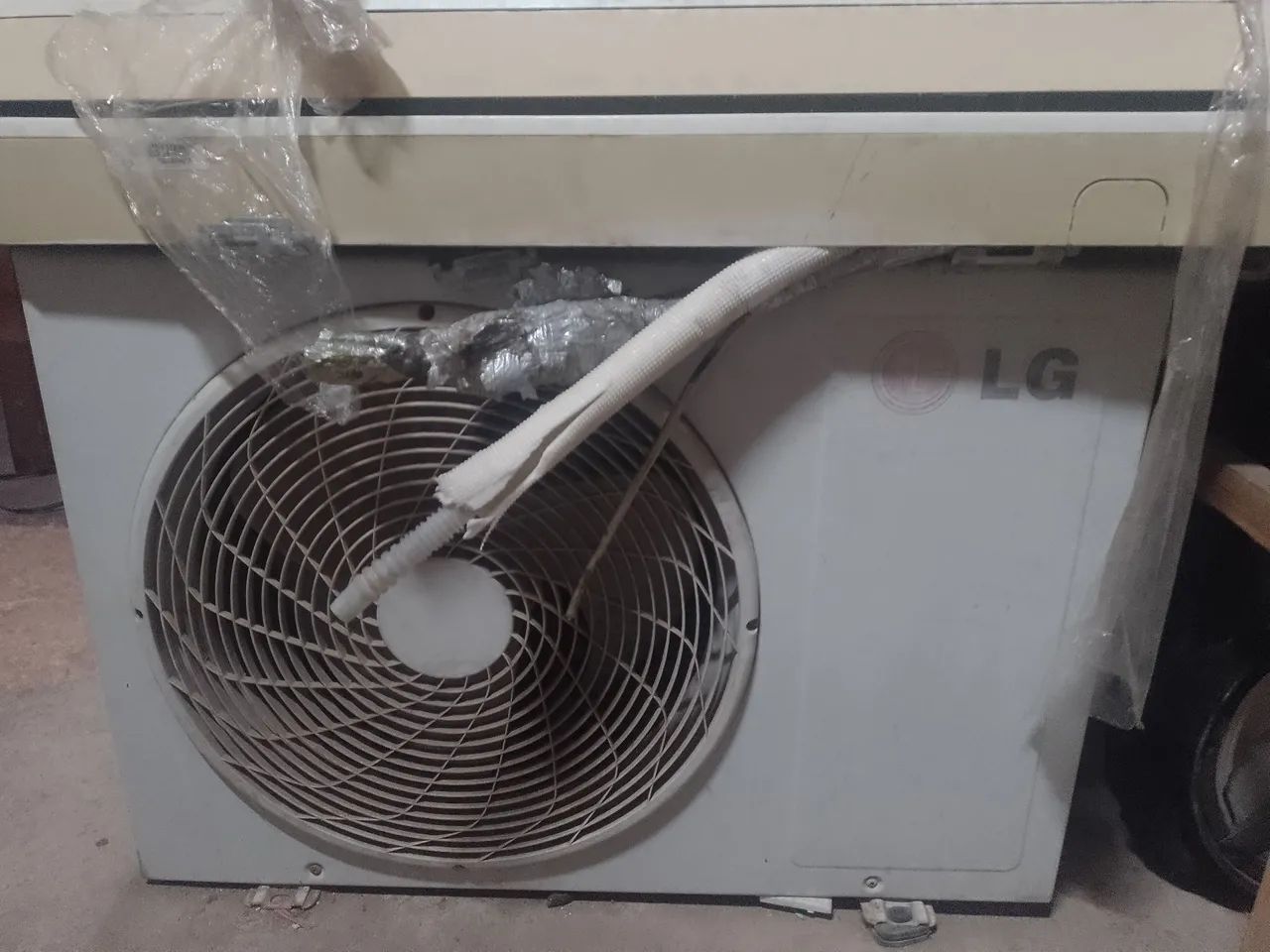 ar-condicionado seminovo