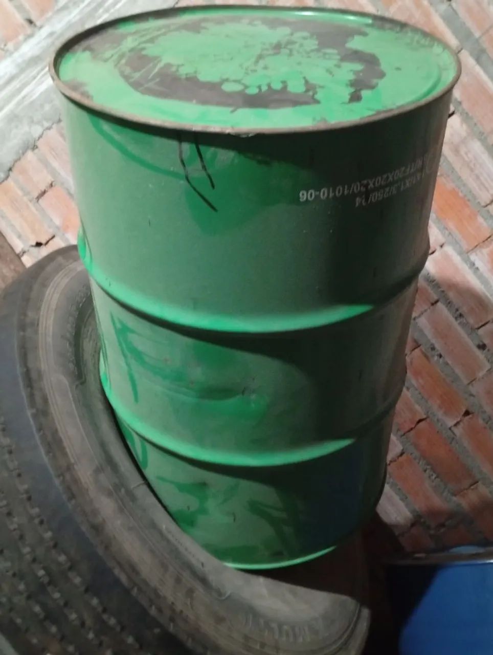 Tambor Metálico para Armazenamento - Foto 4