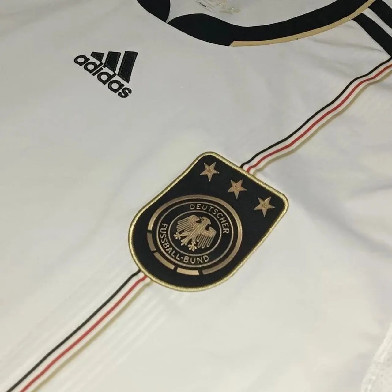 Camisa Original 2010 Alemanha Adidas Branca XGG 3xl