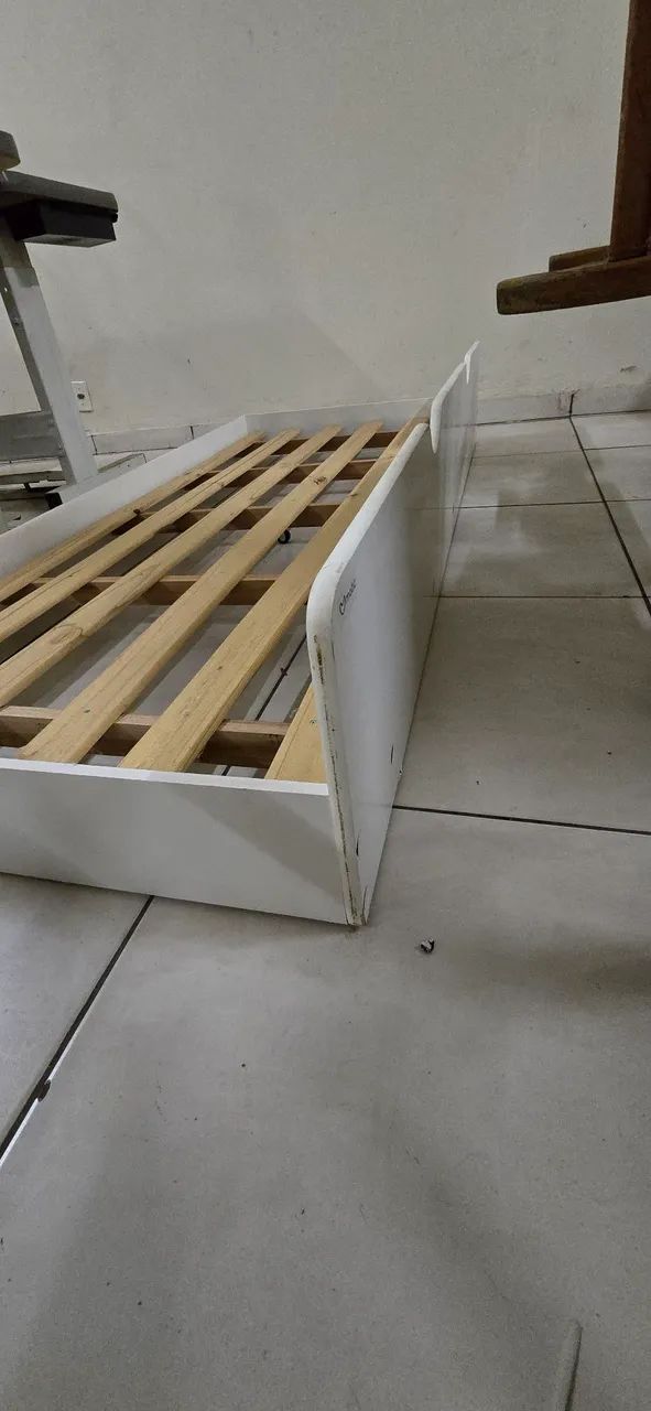 Cama solteiro auxiliar - Foto 2