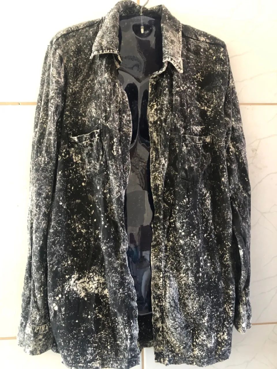 Camisa de botões (M) - Foto 2