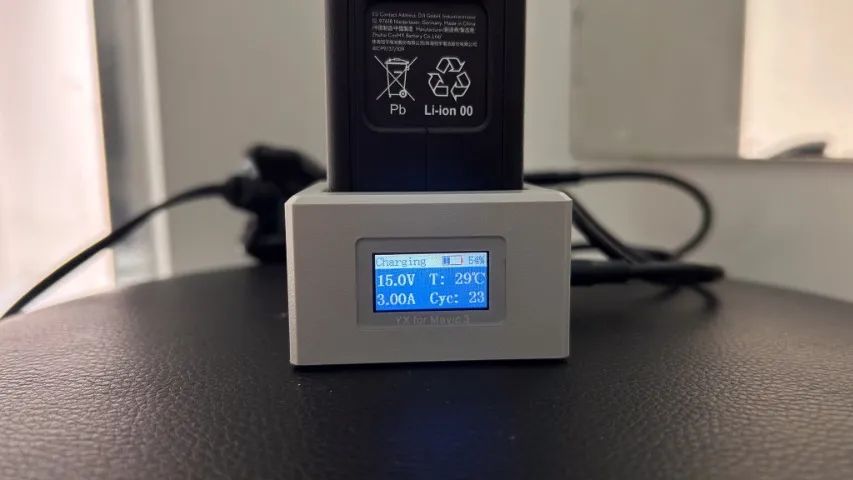 Bateria Dji Mavic 3 (Classic, Pro E Cine) - Seminova Com Apenas 23 Ciclos