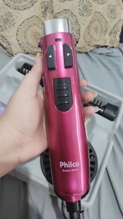 Secador de Cabelo Rotativo Philco - Novo - Foto 2