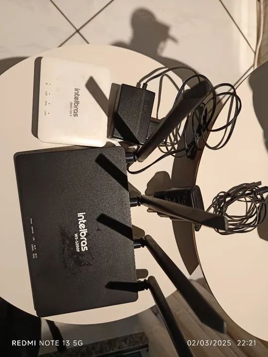 Roteador+ONU 110B - Foto 3