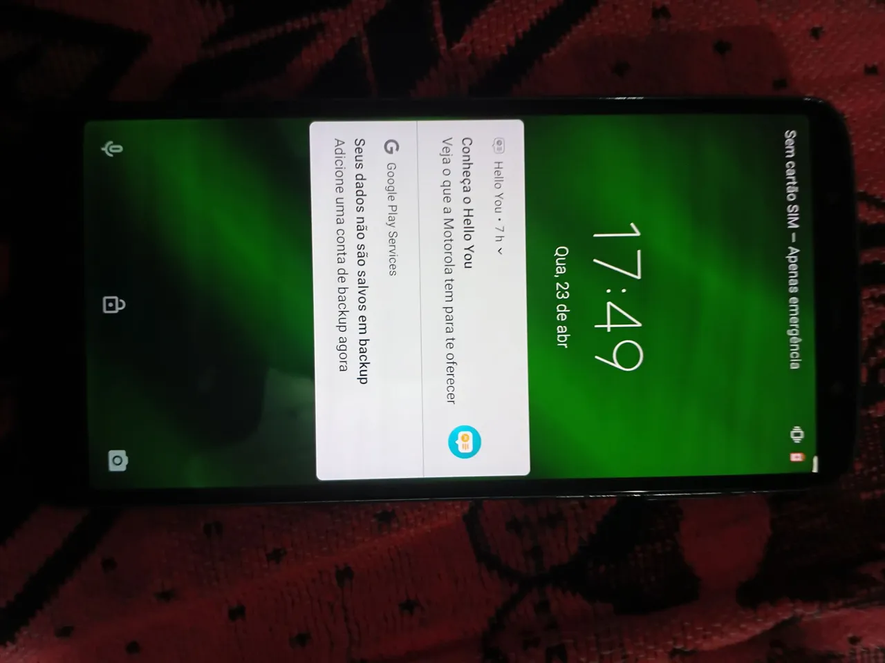 Moto g 6 Plus usado