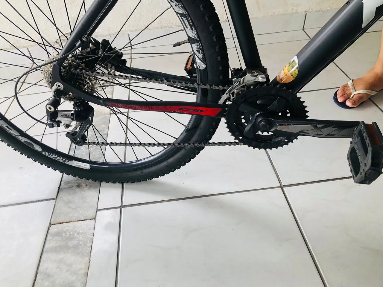 Bicicleta KSW aro 29 - Foto 6