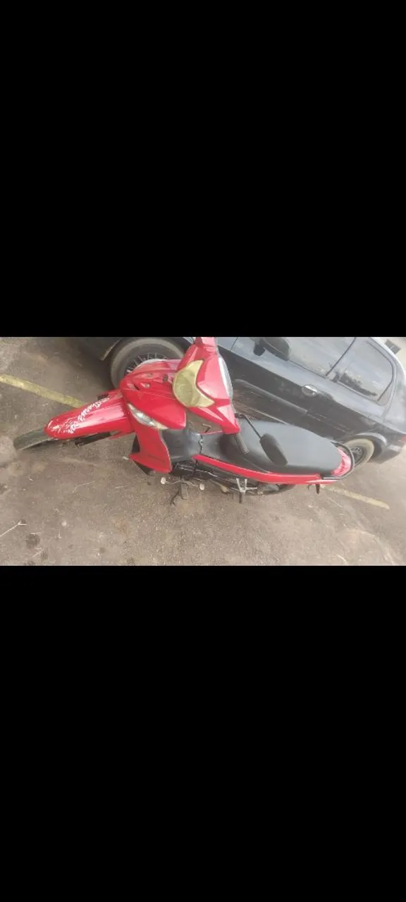 Moto cripton 115 ano 2012