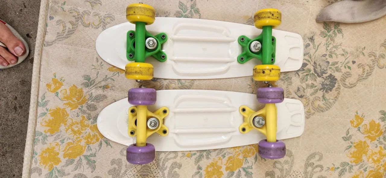 Skate Infantil - Brinquedo Divertido - Foto 2
