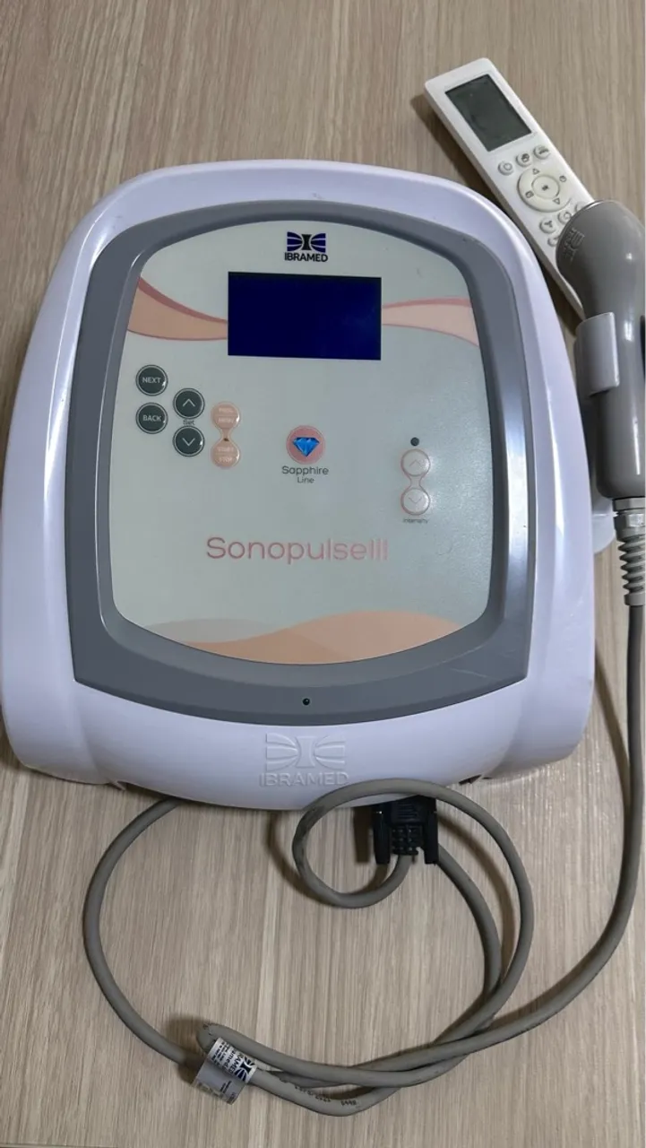 Aparelho de Ultrassom Sonopulse III Ibramed